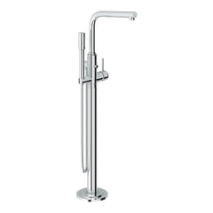 [32135003] Single-Handle Freestanding Tub Faucet with 1.75 GPM Hand Shower - GROHE StarLight Chrome