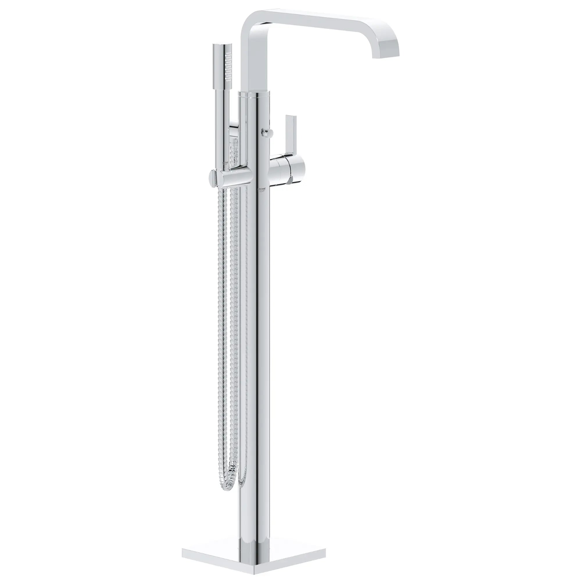 Single-Handle Freestanding Tub Faucet with 1.75 GPM Hand Shower // GROHE STARLIGHT CHROME // 162335_32754002_0_CDNwebp.webp
