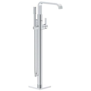 [32754002] Single-Handle Freestanding Tub Faucet with 1.75 GPM Hand Shower - GROHE StarLight Chrome