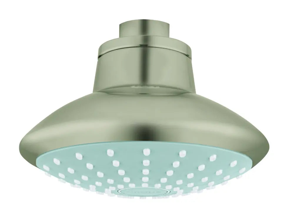 110 Mono Shower Head - 1 Spray, 2.0 GPM (6.8 L/min) // BRUSHED NICKEL INFINITYFINISH // 162388_27810EN1_0_CDNwebp.webp