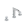 [20072ENA] 8-inch Widespread 2-Handle S-Size Bathroom Faucet 1.2 GPM - GROHE StarLight Chrome