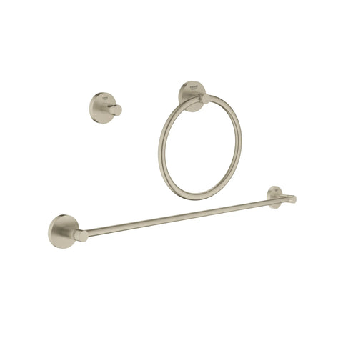 3-in-1 Accessory Set - Brushed Nickel InfinityFinish