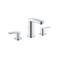 [2030200A] 8-inch Widespread 2-Handle S-Size Bathroom Faucet 1.2 GPM - GROHE StarLight Chrome