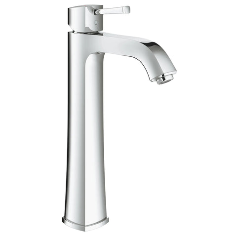 Single Hole Single-Handle Deck Mount Vessel Sink Faucet 1.2 GPM - GROHE StarLight Chrome