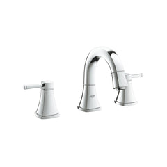 [2041800A] 8-inch Widespread 2-Handle S-Size Bathroom Faucet 1.2 GPM - GROHE StarLight Chrome