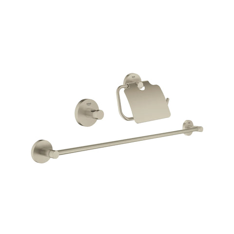 3-in-1 Accessory Set - Brushed Nickel InfinityFinish