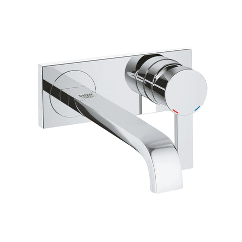 Single-Handle Wall Mount Faucet 1.2 GPM - GROHE StarLight Chrome