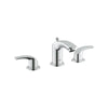 [2029400A] 8-inch Widespread 2-Handle S-Size Bathroom Faucet 1.2 GPM - GROHE StarLight Chrome