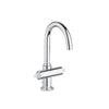 [2102700A] Single Hole 2-Handle L-Size Bathroom Faucet 1.2 GPM - GROHE StarLight Chrome