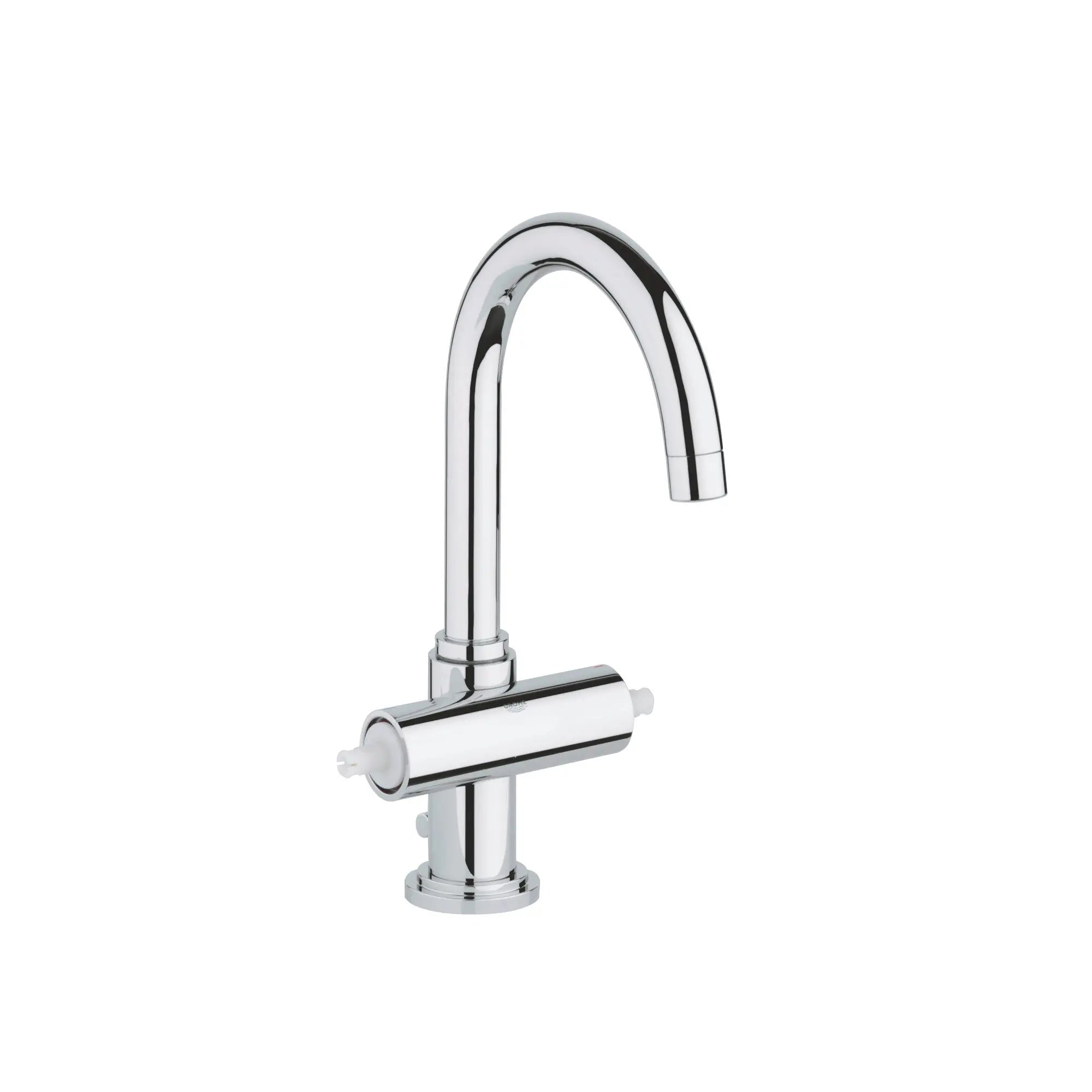 Single Hole 2-Handle L-Size Bathroom Faucet 1.2 GPM // GROHE STARLIGHT CHROME // 162518_2102700A_0_CDNwebp.webp