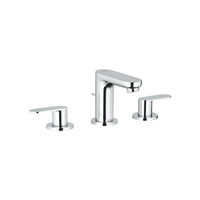 [2019900A] 8-inch Widespread 2-Handle S-Size Bathroom Faucet, 1.2 GPM (4.5 L/min) - GROHE StarLight Chrome