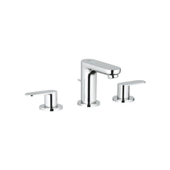 [2019900A] 8-inch Widespread 2-Handle S-Size Bathroom Faucet, 1.2 GPM (4.5 L/min) - GROHE StarLight Chrome