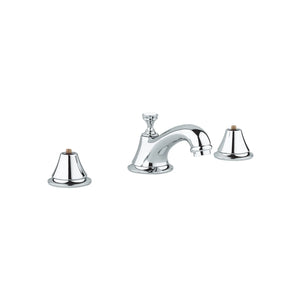 [2080000A] 8-inch Widespread 2-Handle S-Size Bathroom Faucet 1.2 GPM - GROHE StarLight Chrome