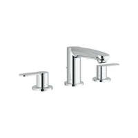 [2020900A] 8-Inch Widespread 2-Handle S-Size Bathroom Faucet 1.2 GPM - GROHE StarLight Chrome