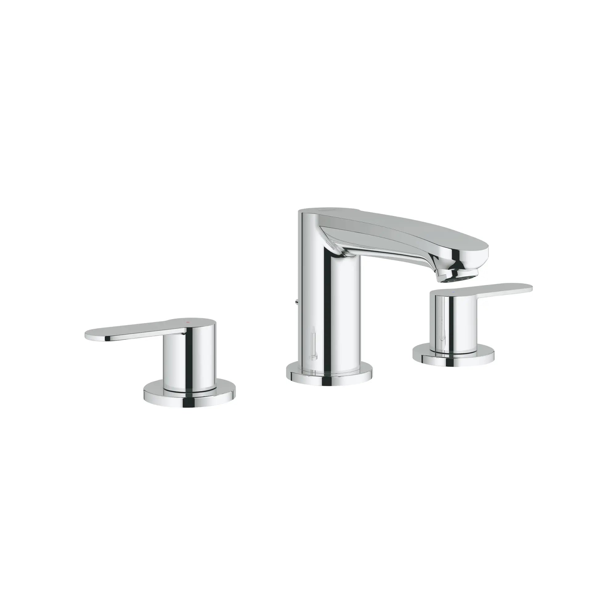 8-Inch Widespread 2-Handle S-Size Bathroom Faucet 1.2 GPM // GROHE STARLIGHT CHROME // 162549_2020900A_0_CDNwebp.webp