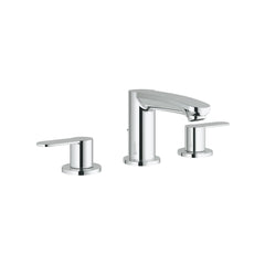 [2020900A] 8-Inch Widespread 2-Handle S-Size Bathroom Faucet 1.2 GPM - GROHE StarLight Chrome