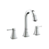 [2041900A] 8-inch Widespread 2-Handle M-Size Bathroom Faucet 1.2 GPM - GROHE StarLight Chrome