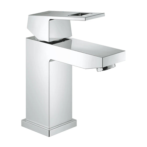 Single Hole Single-Handle S-Size Bathroom Faucet, 1.2 GPM (4.5 L/min) Less Drain - GROHE StarLight Chrome
