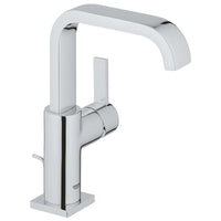 [3212800A] Allure Single-Hole Single-Handle L-Size Bathroom Faucet 1.2GPM - GROHE StarLight Chrome