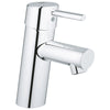 [3427100A] Single Hole Single-Handle S-Size Bathroom Faucet, 1.2 GPM (4.5 L/min) Less Drain - GROHE StarLight Chrome