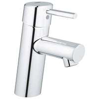 [3427100A] Single Hole Single-Handle S-Size Bathroom Faucet, 1.2 GPM (4.5 L/min) Less Drain - GROHE StarLight Chrome