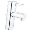 [3427000A] Single Hole Single-Handle S-Size Bathroom Faucet, 1.2 GPM (4.5 L/min) - GROHE StarLight Chrome