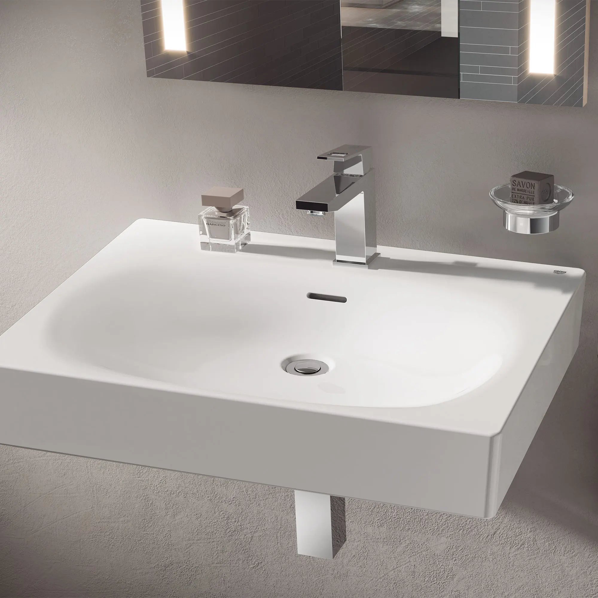 Wall Mount 24" Bathroom Sink, 1-hole // ALPINE WHITE // 163069_B-39656000_0_CDNwebp.webp