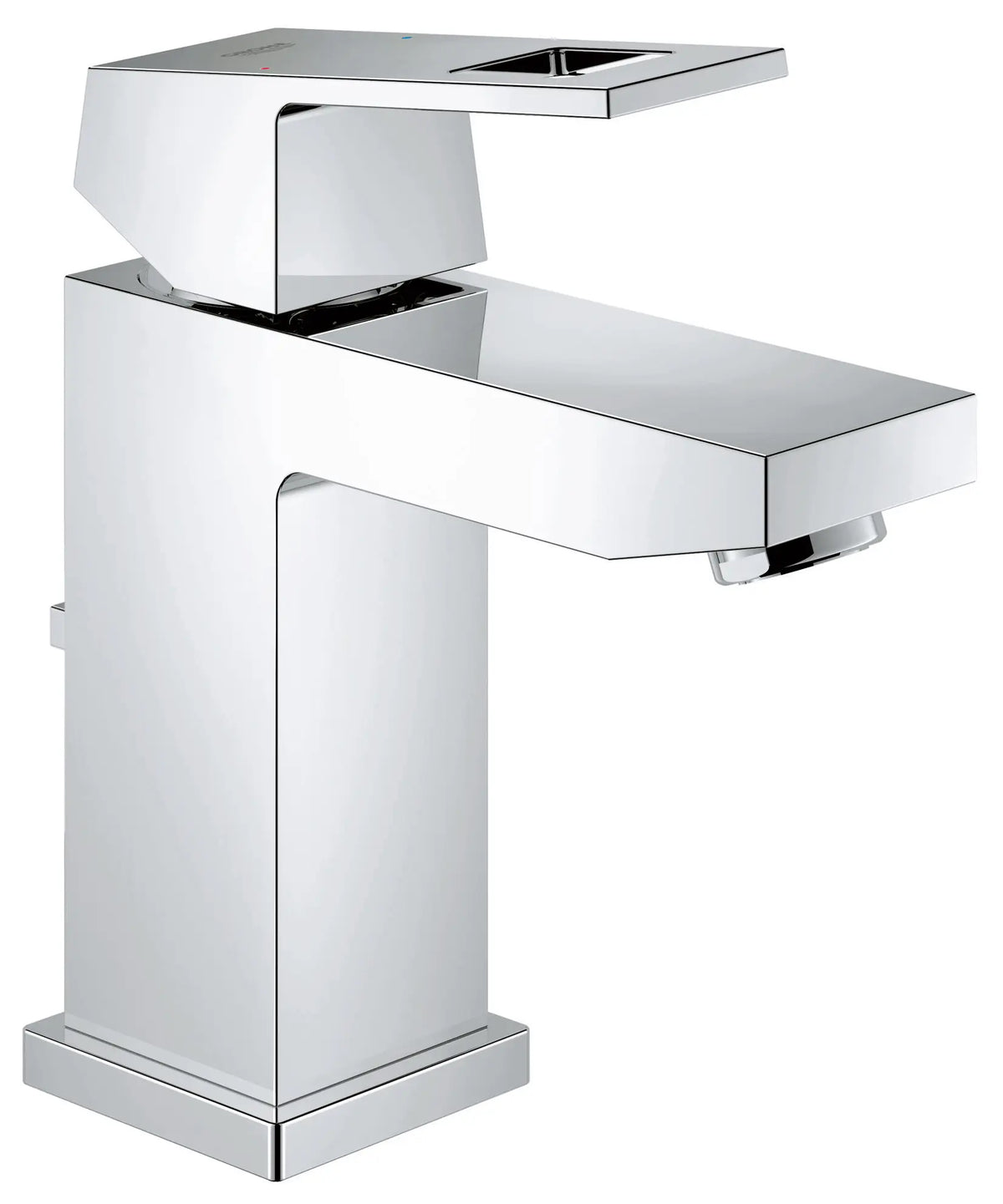 Single Hole Single-Handle S-Size Bathroom Faucet, 1.2 GPM (4.5 L/min)