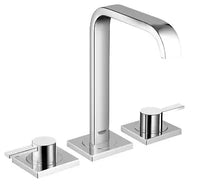 [2019100A] 8-inch Widespread 2-Handle M-Size Bathroom Faucet 1.2 GPM - GROHE StarLight Chrome