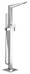 [23119001] Single-Handle Freestanding Tub Faucet with 1.75 GPM Hand Shower - GROHE StarLight Chrome