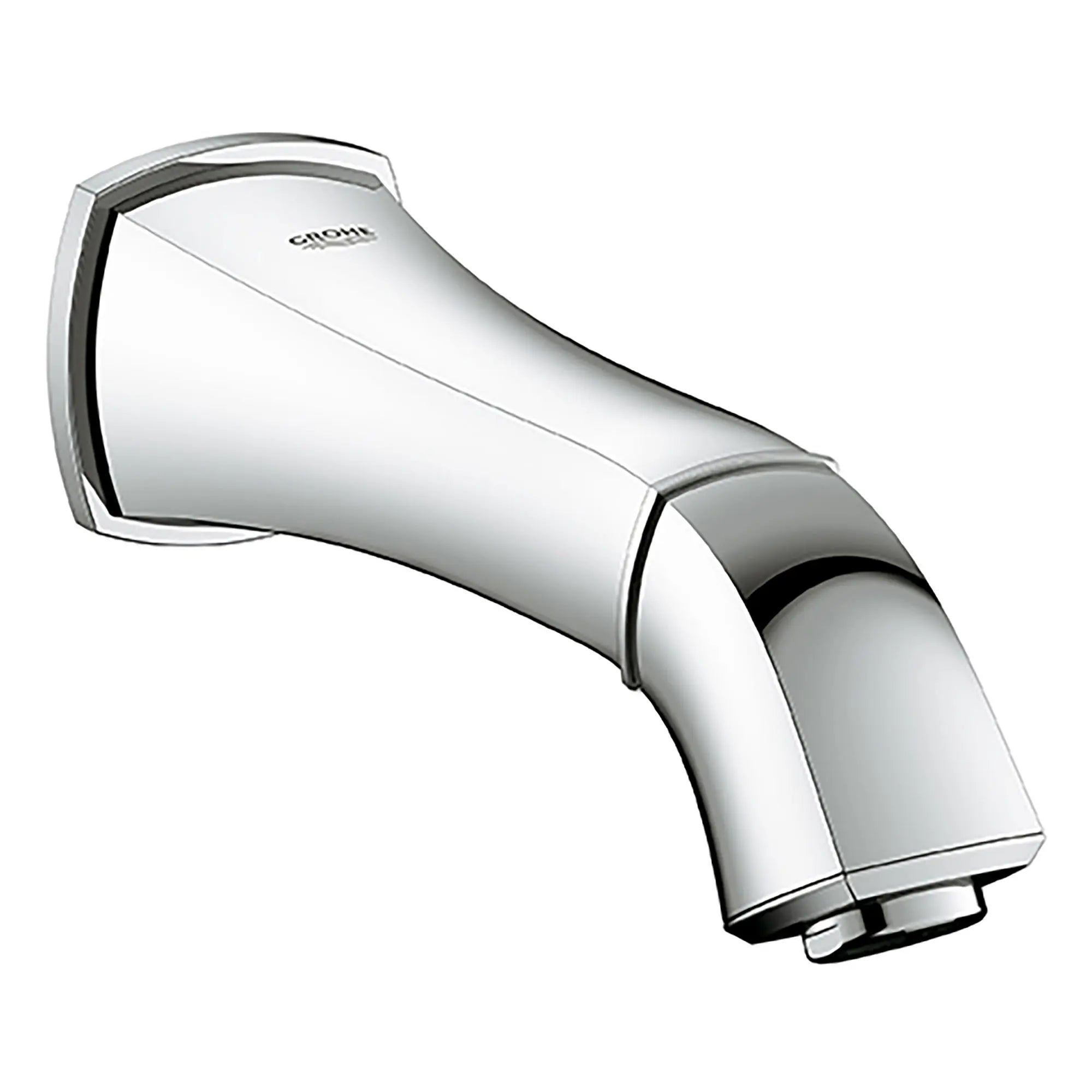 Tub Spout // GROHE STARLIGHT CHROME // 163120_13342000-Grandera-Tub-Spout-Chrome-Silo_0_CDNwebp.webp