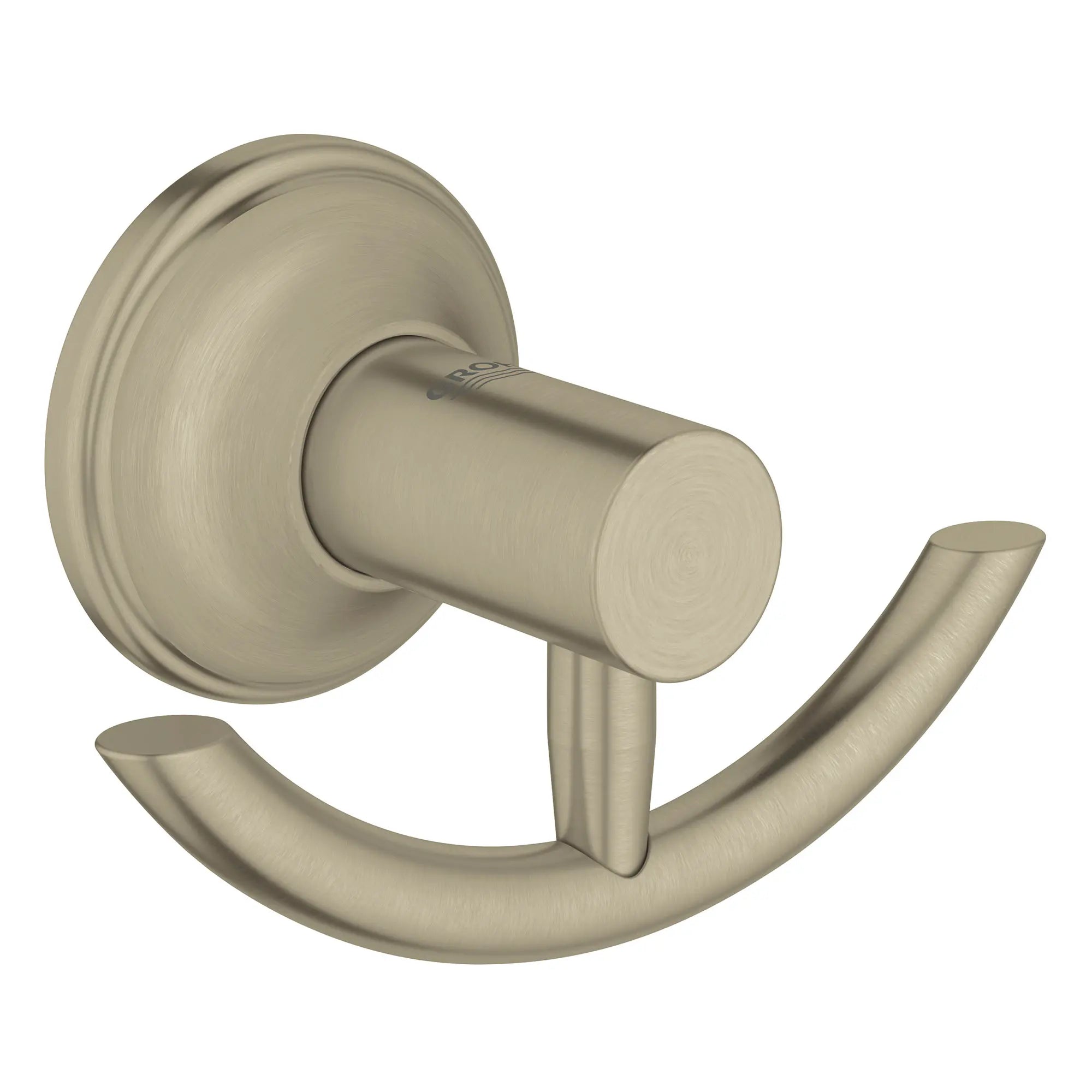 Robe Hook // BRUSHED NICKEL INFINITYFINISH // 163122_40677EN1-Fairborn-Robe-Hook-Us-Brushed-Nickel-Silo_0_CDNwebp.webp