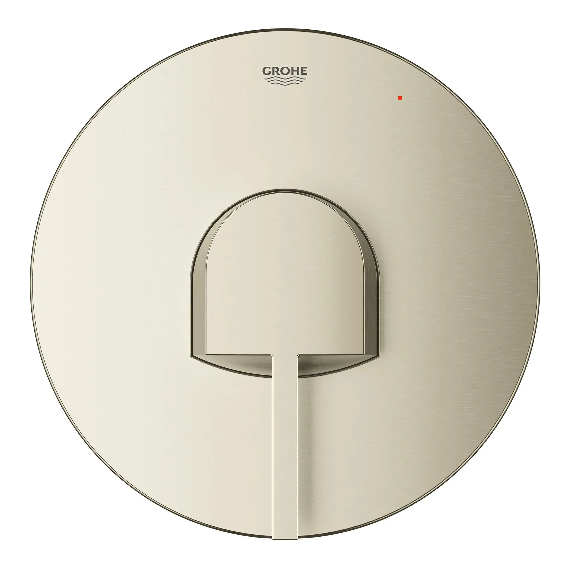 Pressure Balance Valve Trim with Cartridge // BRUSHED NICKEL INFINITYFINISH // 163127_29331EN3-Plus-Pressure-Balance-Valve-Trim-Brushed-Nickel-Silo-1_0_CDNwebp.webp