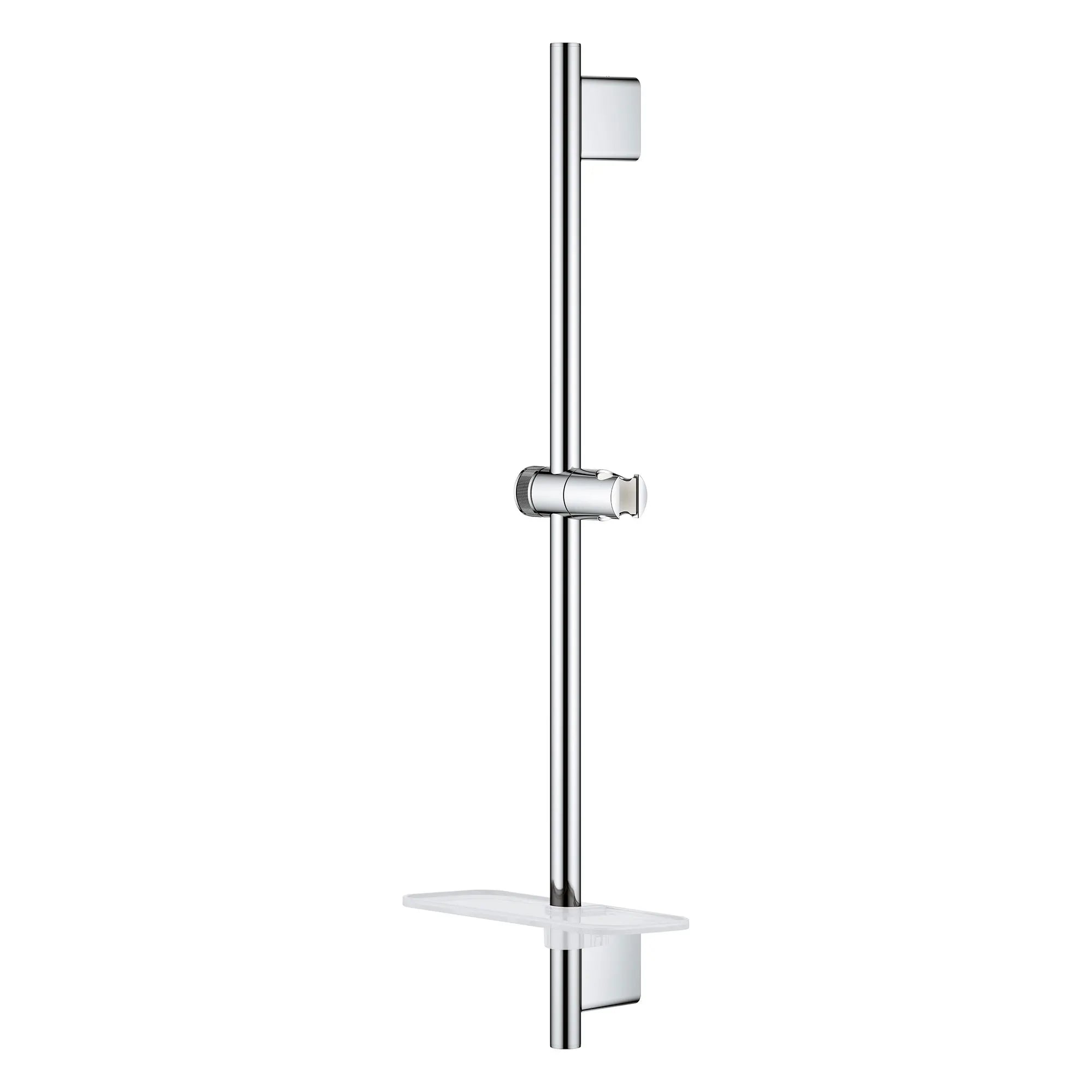 24” Shower Slide Bar // GROHE STARLIGHT CHROME // 163133_26602000-Rainshower-Smartactive-24-in-Rail-StarLight-Chrome-Silo-1_0_CDNwebp.webp