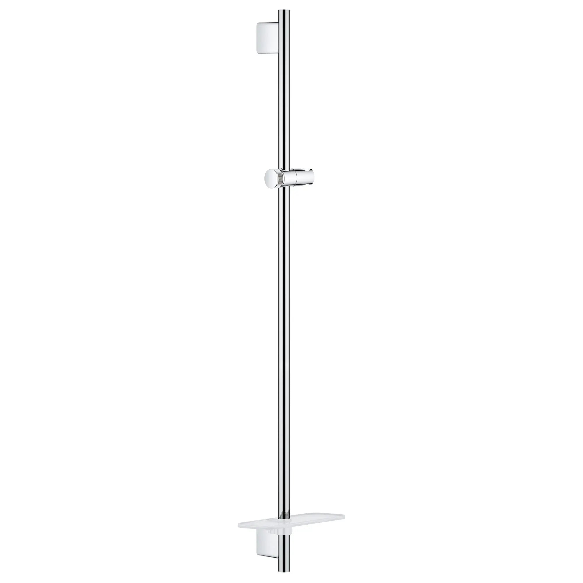 36" Shower Slide Bar // GROHE STARLIGHT CHROME // 163134_26603000-Rainshower-Smartactive-36-in-Rail-StarLight-Chrome-Silo_0_CDNwebp.webp