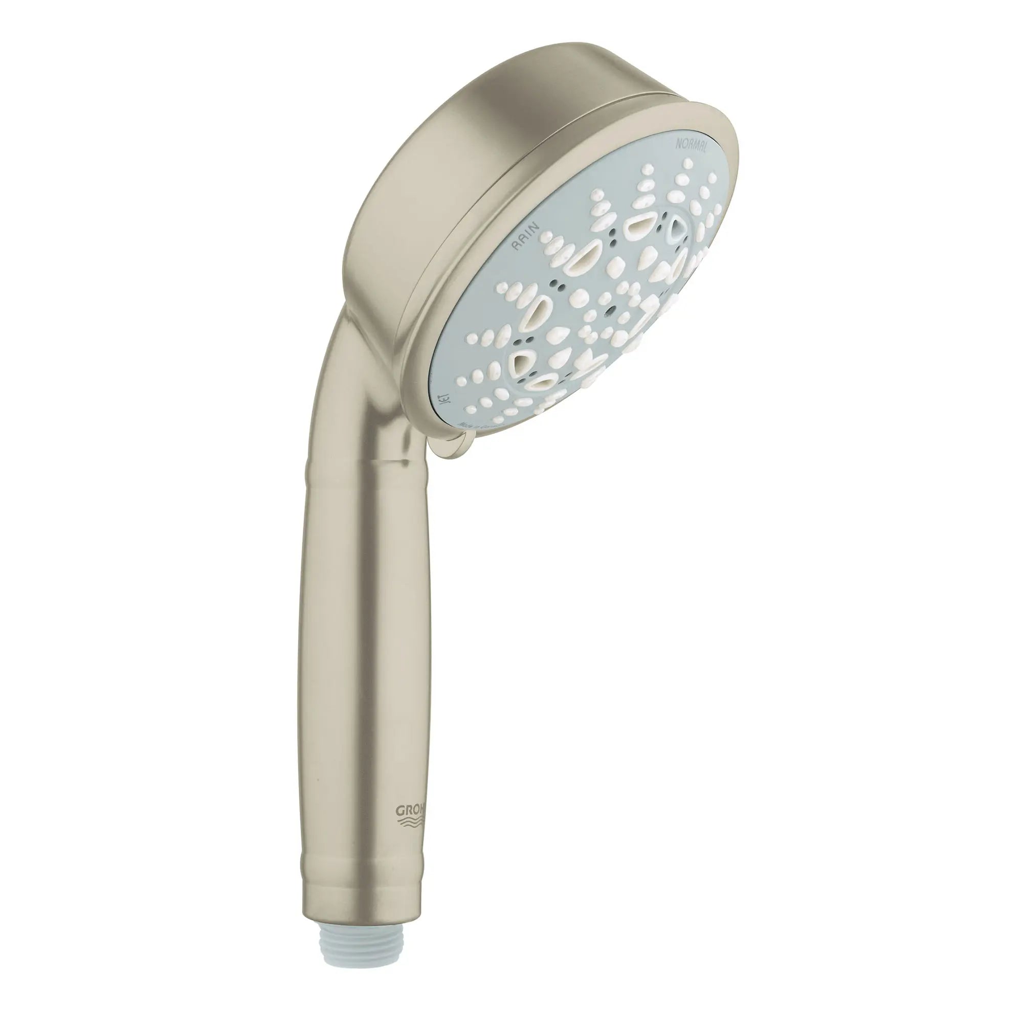 100 Hand Shower - 5 Sprays, 1.75 gpm // BRUSHED NICKEL INFINITYFINISH // 163139_125869-SMO-27125ENO-with-1.8GPM-Flow-Restrictor-Brushed-Nickel-Silo_0_CDNwebp.webp