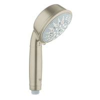 [125869] 100 Hand Shower - 5 Sprays, 1.75 gpm - GROHE StarLight Chrome