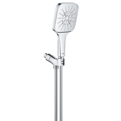 Hand Shower - 3 Sprays, 1.75 gpm (6.6 L/min) - GROHE StarLight Chrome