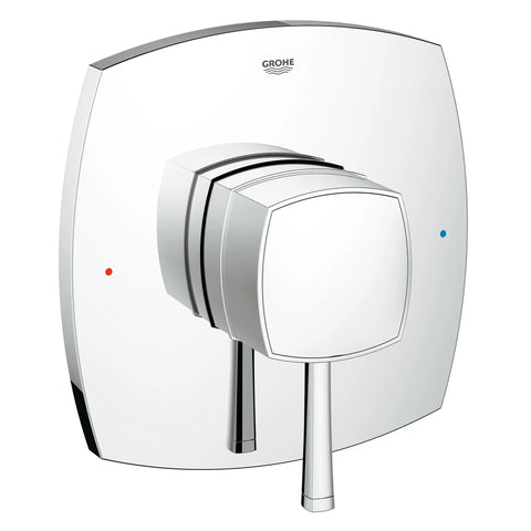 Single Function Pressure Balance Trim with Control Module - GROHE StarLight Chrome