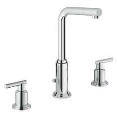 [20384001] 8-inch Widespread 2-Handle L-Size Bathroom Faucet 1.2 GPM - GROHE StarLight Chrome