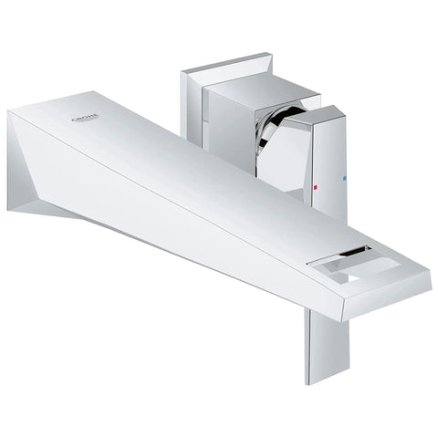 2-Handle Wall Mount Faucet 1.2 GPM - GROHE StarLight Chrome