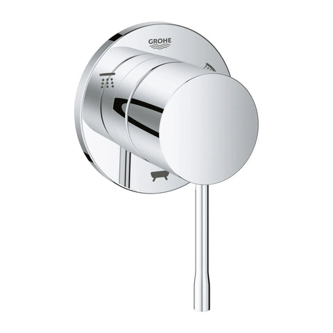 3-Way Diverter Trim - GROHE StarLight Chrome