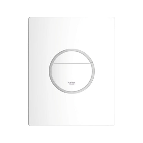Cosmopolitan Actuation Plate - Alpine White