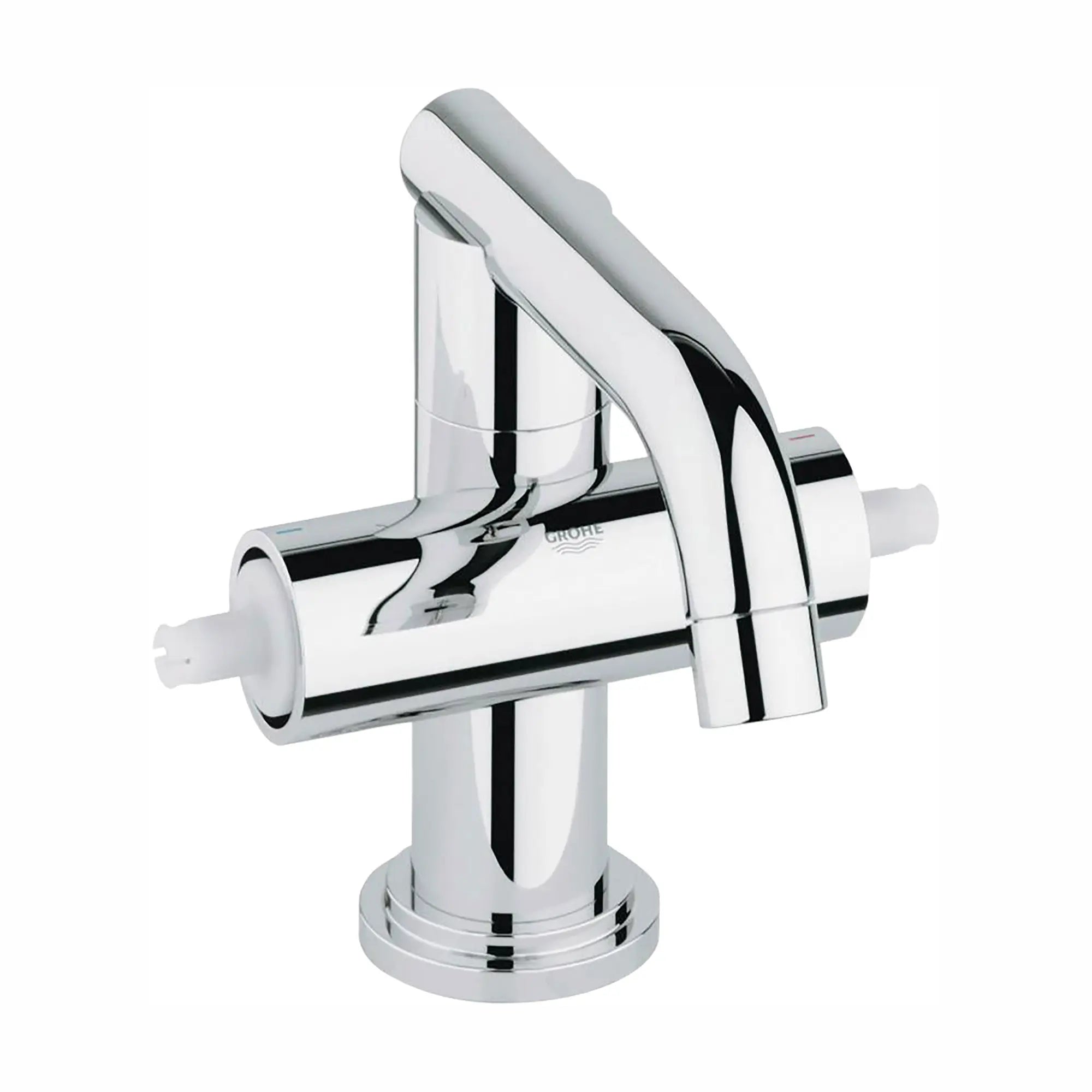 Single Hole 2-Handle M-Size Bathroom Faucet 1.2 GPM // GROHE STARLIGHT CHROME // 163202_2103100A-ATRIO-Single-Hole-Bathroom-Faucet-M-Size-Starlight-Chrome-Silo_0_CDNwebp.webp