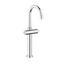 [2104600A] Single Hole 2-Handle Deck Mount Vessel Sink Faucet 1.2 GPM - GROHE StarLight Chrome