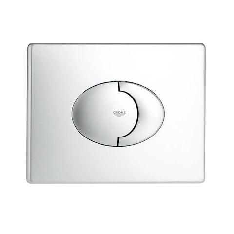 Wall Plate - Matte Chrome