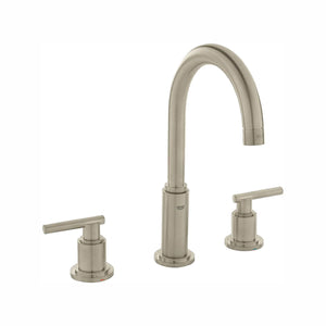 [20069ENA] 8-inch Widespread 2-Handle L-Size Bathroom Faucet 1.2 GPM - GROHE StarLight Chrome