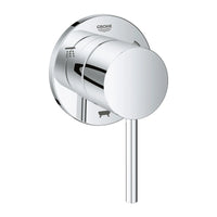 [29216001] 3-Way Diverter Trim - GROHE StarLight Chrome