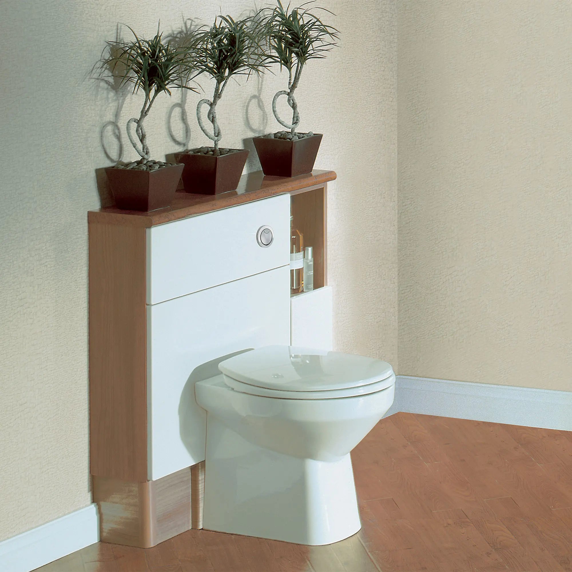 Push Button For Dual Flush // GROHE STARLIGHT CHROME // 163226_38771000-Eau2-Dualflushair-Button-StarLight-Chrome-silo-3_0_CDNwebp.webp