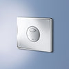 [38862000] Wall Plate - GROHE StarLight Chrome